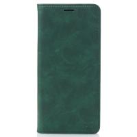 чехол-книга DC ELEGANT для Samsung A06 темно-зеленый