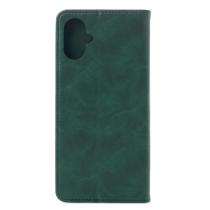 чехол-книга DC ELEGANT для Samsung A06 темно-зеленый