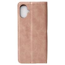 Чохол-книга DC ELEGANT для телефону Samsung A07 бронзовий