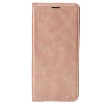 Чохол-книга DC ELEGANT для телефону Samsung A07 бронзовий