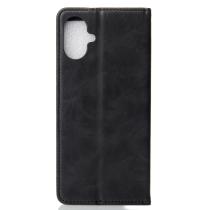 Чохол-книга DC ELEGANT для телефону Samsung A07 чорний