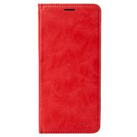 чехол-книга DC ELEGANT для Samsung A07 красный