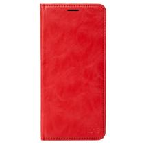 Чохол-книга DC ELEGANT для телефону Samsung A07 червоний