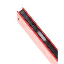 Чохол-книга DC ELEGANT для телефону Samsung A07 червоний