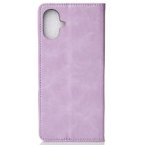 Чохол-книга DC ELEGANT для телефону Samsung A07 бузковий