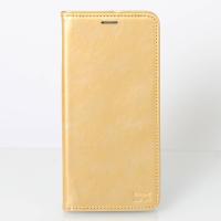 чехол-книга DC ELEGANT для Samsung A07 золотой