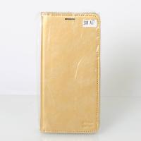 чехол-книга DC ELEGANT для Samsung A07 золотой