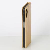 чехол-книга DC ELEGANT для Samsung A07 золотой