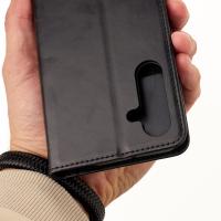 чехол-книга DC ELEGANT для Samsung A14 черный