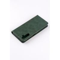 чехол-книга DC ELEGANT для Samsung A14 темно-зеленый