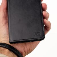 Чохол-книга DC ELEGANT для телефону Samsung A15 чорний