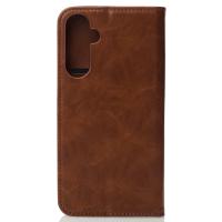 Чохол-книга DC ELEGANT для телефону Samsung A15 коричневий