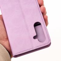 Чохол-книга DC ELEGANT для телефону Samsung A15 бузковий