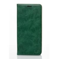 Чохол-книга DC ELEGANT для телефону Samsung A15 темно-зелений