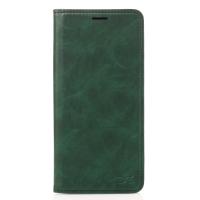 Чохол-книга DC ELEGANT для телефону Samsung A15 темно-зелений