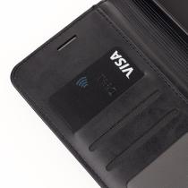 Чохол-книга DC ELEGANT для телефону Samsung A16 чорний