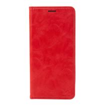 Чохол-книга DC ELEGANT для телефону Samsung A16 червоний