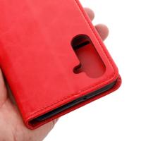 чехол-книга DC ELEGANT для Samsung A16 красный