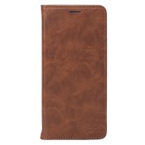 Чохол-книга DC ELEGANT для телефону Samsung A17 коричневий