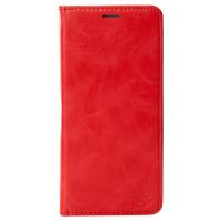 чехол-книга DC ELEGANT для Samsung A17 красный