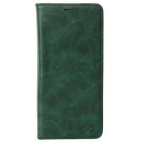 чехол-книга DC ELEGANT для Samsung A17 темно-зеленый