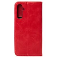 Чохол-книга DC ELEGANT для телефону Samsung A24 червоний