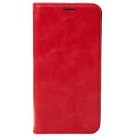 Чохол-книга DC ELEGANT для телефону Samsung A24 червоний