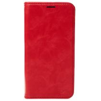 Чохол-книга DC ELEGANT для телефону Samsung A24 червоний