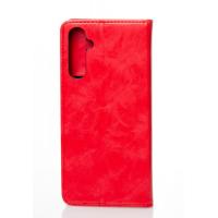 Чохол-книга DC ELEGANT для телефону Samsung A25 червоний