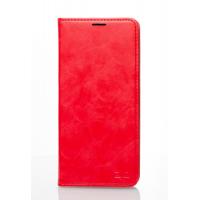 Чохол-книга DC ELEGANT для телефону Samsung A25 червоний