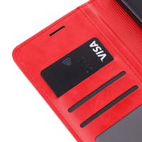 чехол-книга DC ELEGANT для Samsung A25 красный