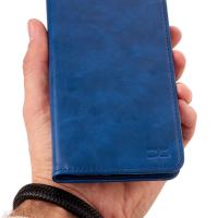 чехол-книга DC ELEGANT для Samsung A25 синий