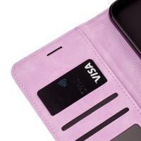 чехол-книга DC ELEGANT для Samsung A25 сиреневый