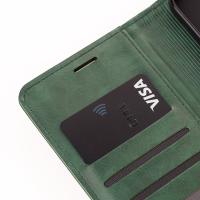 чехол-книга DC ELEGANT для Samsung A25 темно-зеленый