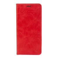 Чохол-книга DC ELEGANT для телефону Samsung A26 червоний