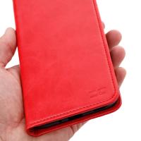 Чохол-книга DC ELEGANT для телефону Samsung A26 червоний