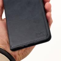 Чохол-книга DC ELEGANT для телефону Samsung A26 темно-синій