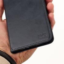 чехол-книга DC ELEGANT для Samsung A26 темно-синий