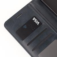 Чохол-книга DC ELEGANT для телефону Samsung A26 темно-синій