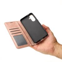 чехол-книга DC ELEGANT для Samsung A34 бронзовый