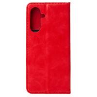 Чохол-книга DC ELEGANT для телефону Samsung A34 червоний