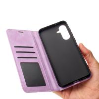 чехол-книга DC ELEGANT для Samsung A34 сиреневый