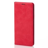 чехол-книга DC ELEGANT для Samsung A35 красный