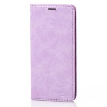 Чохол-книга DC ELEGANT для телефону Samsung A35 бузковий