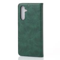 чехол-книга DC ELEGANT для Samsung A35 темно-зеленый