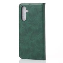 Чохол-книга DC ELEGANT для телефону Samsung A35 темно-зелений