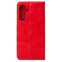 Чохол-книга DC ELEGANT для телефону Samsung A36 червоний