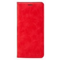 Чохол-книга DC ELEGANT для телефону Samsung A36 червоний