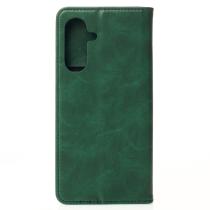 Чохол-книга DC ELEGANT для телефону Samsung A36 темно-зелений