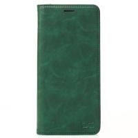 Чохол-книга DC ELEGANT для телефону Samsung A36 темно-зелений